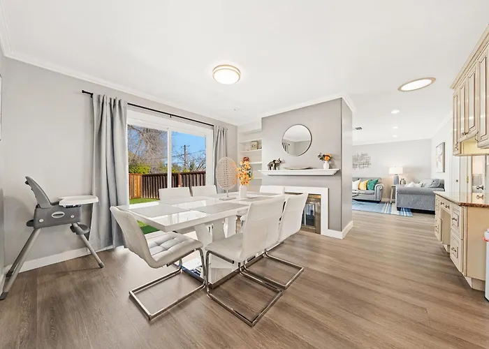 San Jose 4Br Sweet Home Prime Location - 2 Master Br
