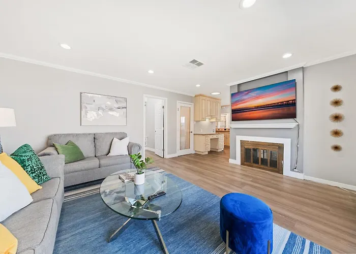 San Jose 4Br Sweet Home Prime Location - 2 Master Br